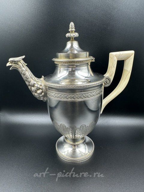 Кофейник, Франция, 19 век