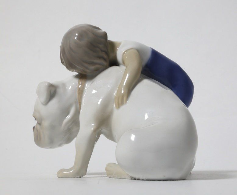 Два друга. Дания, г. Копенгаген, Bing & Grondahl