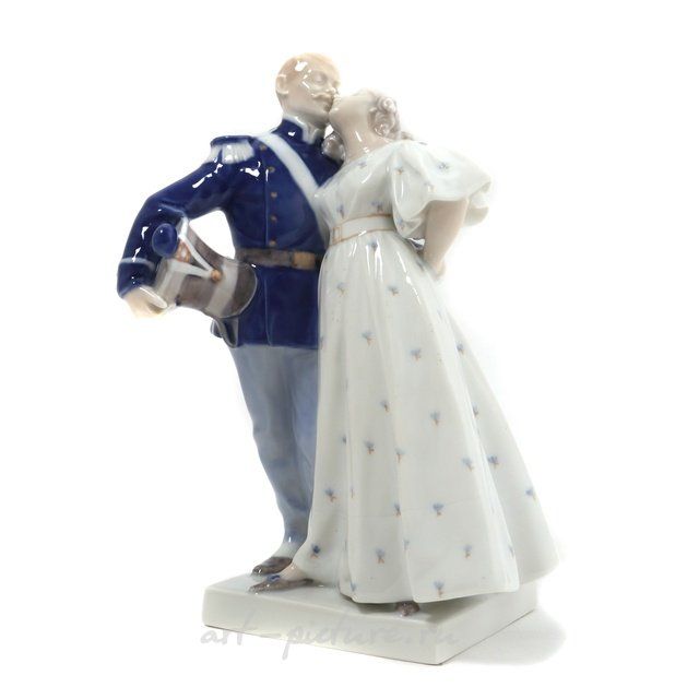 Солдат и принцесса. Дания, г. Копенгаген, Royal Copenhagen