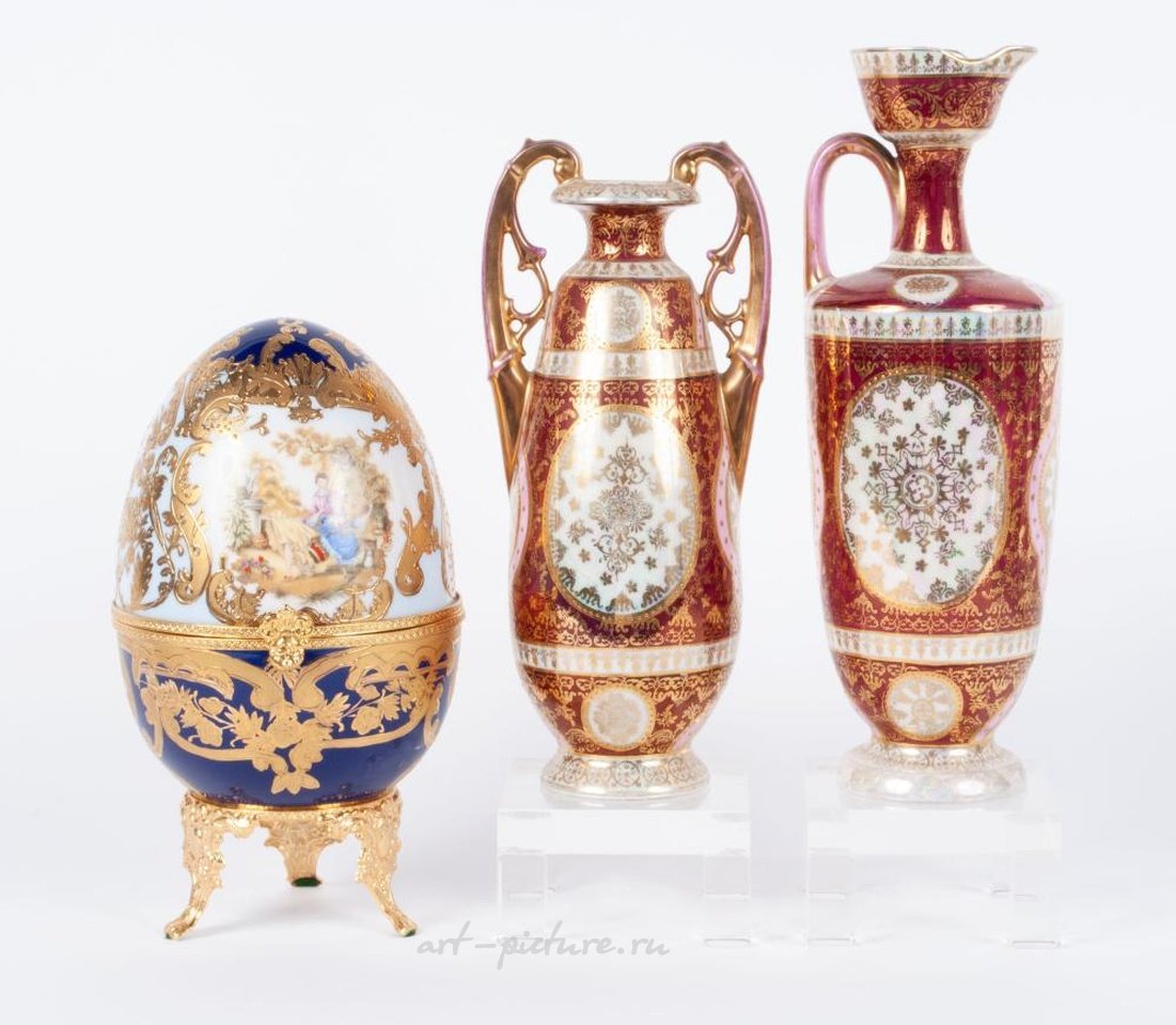 维也纳皇家瓷器 , 欧洲瓷器的收藏