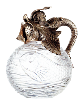 купить Фаберже Штоф Рыба FABERGE FISH