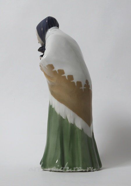 Прихожанка. Дания, г. Копенгаген, Royal Copenhagen