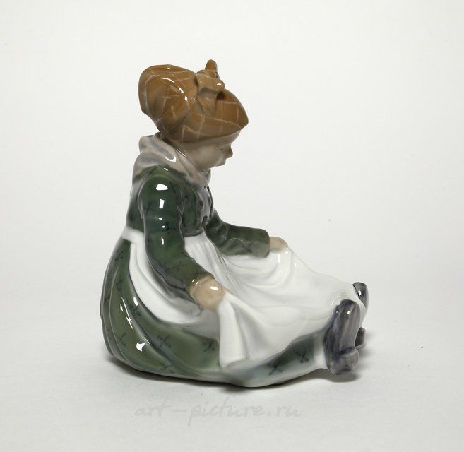 Амагерская девочка. Дания, г. Копенгаген, Royal Copenhagen