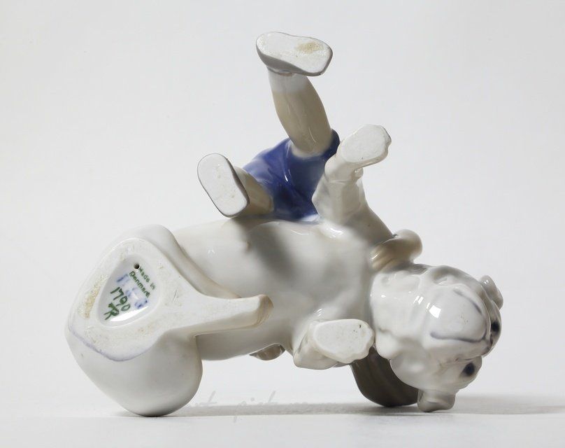 Два друга. Дания, г. Копенгаген, Bing & Grondahl