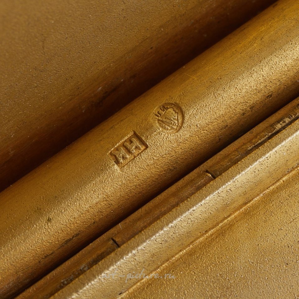 Русское серебро , Русский серебряный портсигар