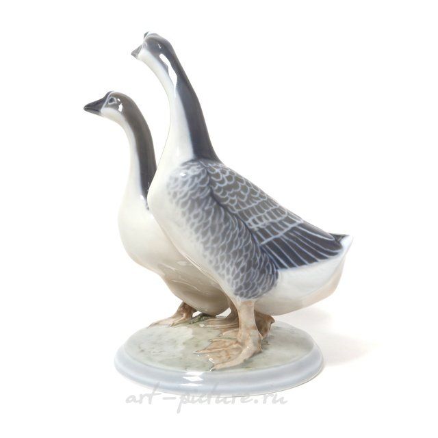 Два гуся. Дания, г. Копенгаген, Royal Copenhagen