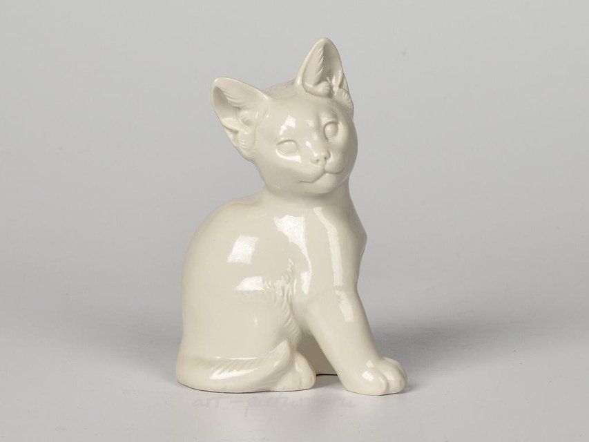 Статуэтка "Котенок" Eschenbach Германия 1947-1953 год