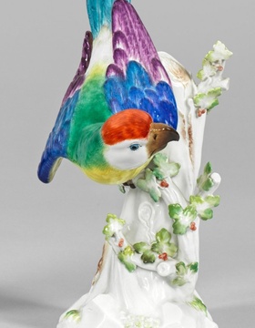 buy P a p a g e i   i m   B a u m

In this intriguing artwork, titled "P a p a g e i   i m   B a u m" (Parrot in the Tree), the artist invites us to contemplate the harmonious coexistence of nature and the animal kingdom. The composition captures a momen