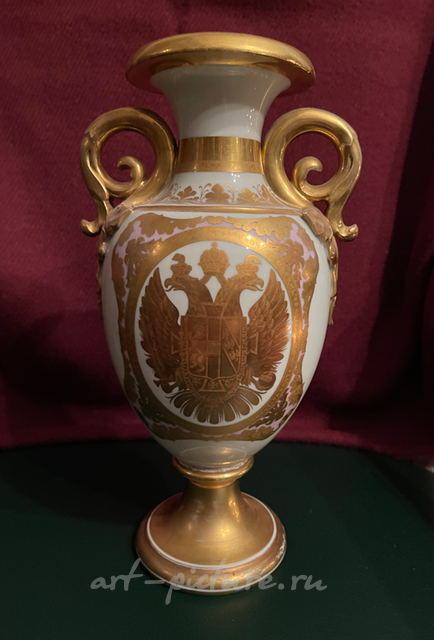 皇帝弗朗茨一世的肖像花瓶