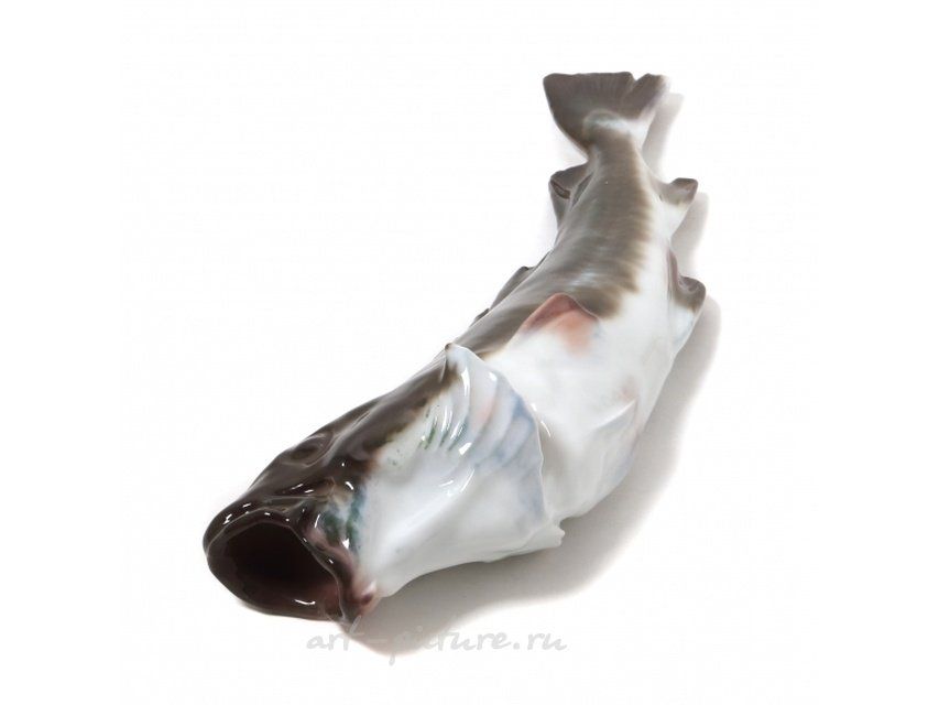 Фарфоровая фигура (статуэтка) "Треска" Royal Copenhagen, до 1893г.