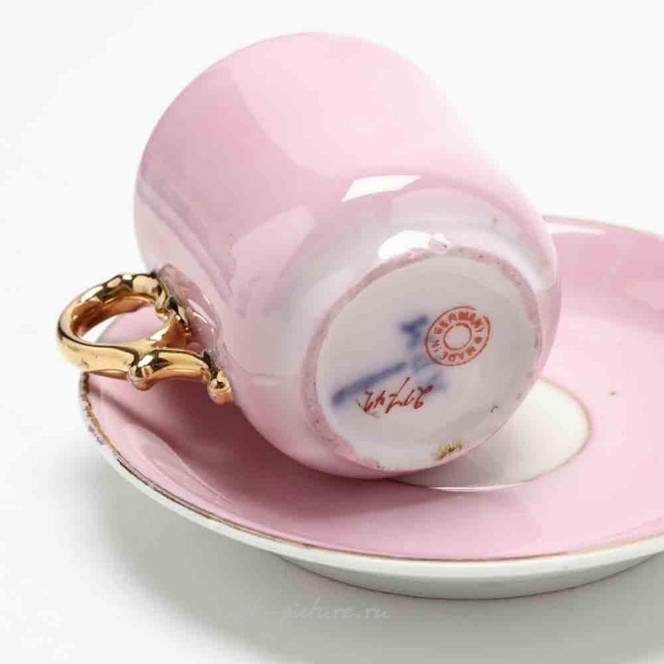 Royal Vienna , Фарфоровая коллекция из Вены и Дрездена