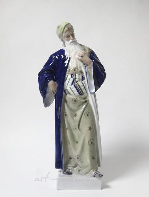 Мудрый Натан. Дания, г. Копенгаген, Royal Copenhagen