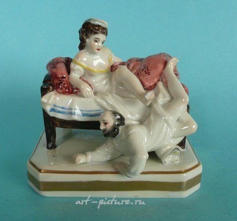 Royal Vienna, Фарфоровая скульптура Royal Vienna