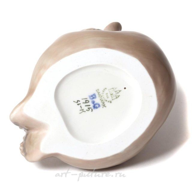 Фарфоровая фигура "Медведь". Bing Grondahl, RRR