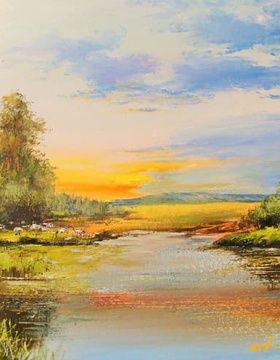 купить Летний пейзаж