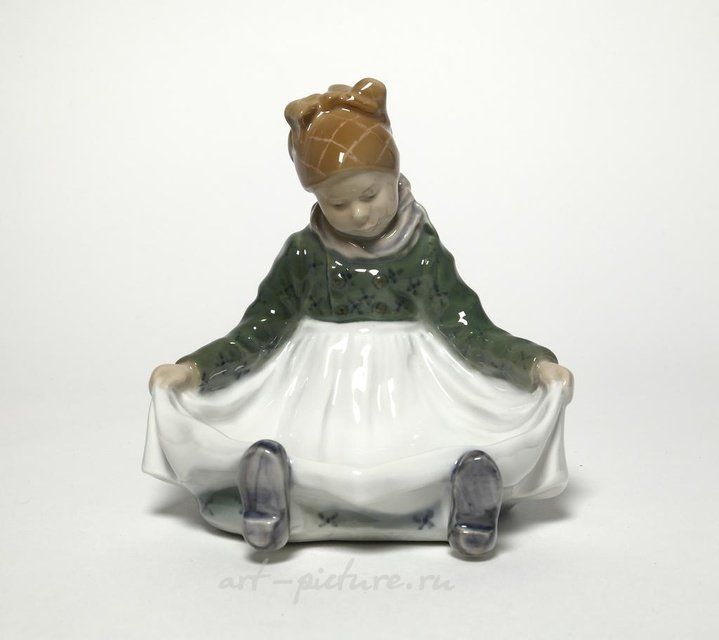 Амагерская девочка. Дания, г. Копенгаген, Royal Copenhagen