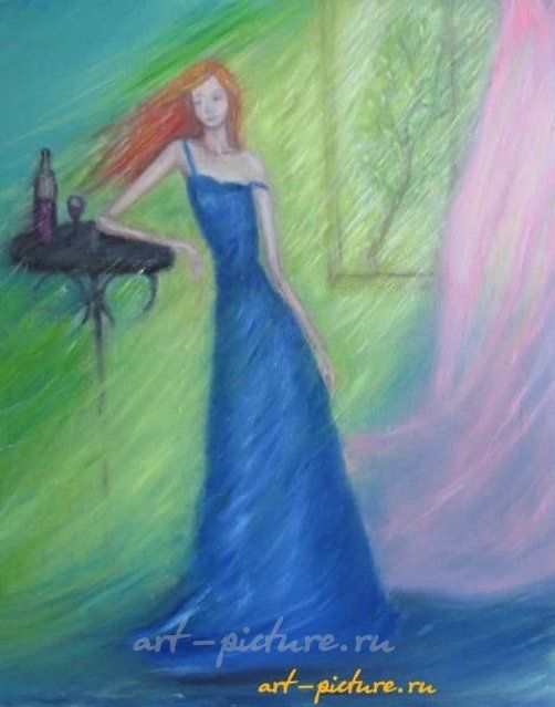 Погружение холст,масло 