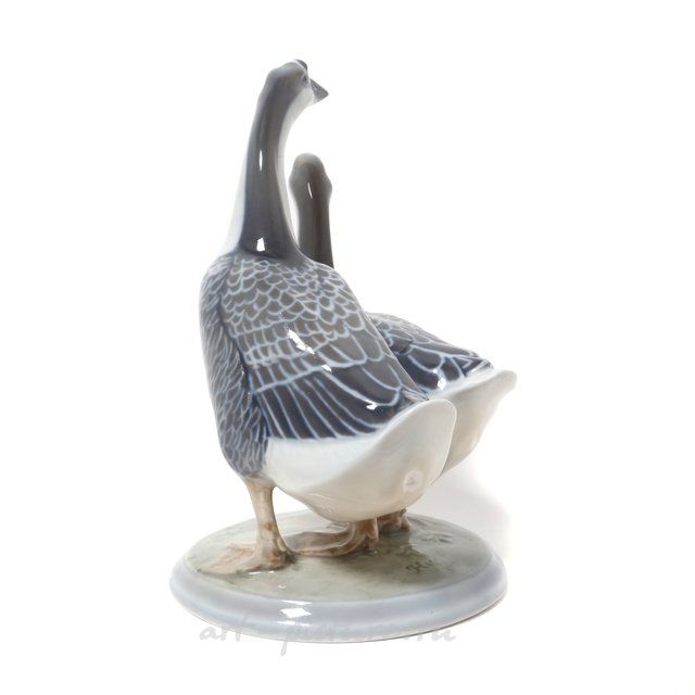 Два гуся. Дания, г. Копенгаген, Royal Copenhagen