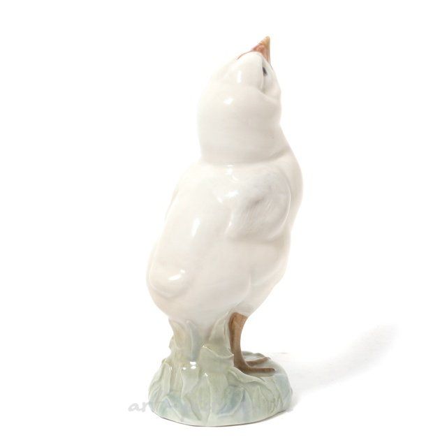 Цыплёнок индейки. Дания, г. Копенгаген, Royal Copenhagen, 1923