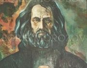 "Раскольник" Холст / Масло 