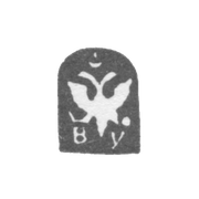 Городское клеймо Великого Устюга 1768-1782 гг. "Двуглавый Орел"