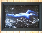 Звездная пыль. Масло 