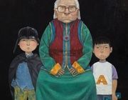 Зорикто Доржиев. Картина "Отряд специального назначения"