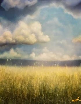 купить Без названия многослойная техника лессировки 