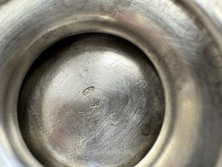 Набор для крюшона, Россия, Москва. Фирма М.С. Волганинов