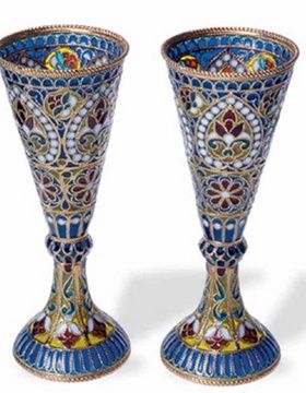 купить Рюмка витражная эмаль