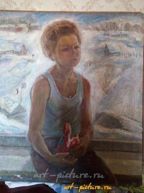 Портрет ребенка Холст,масло 