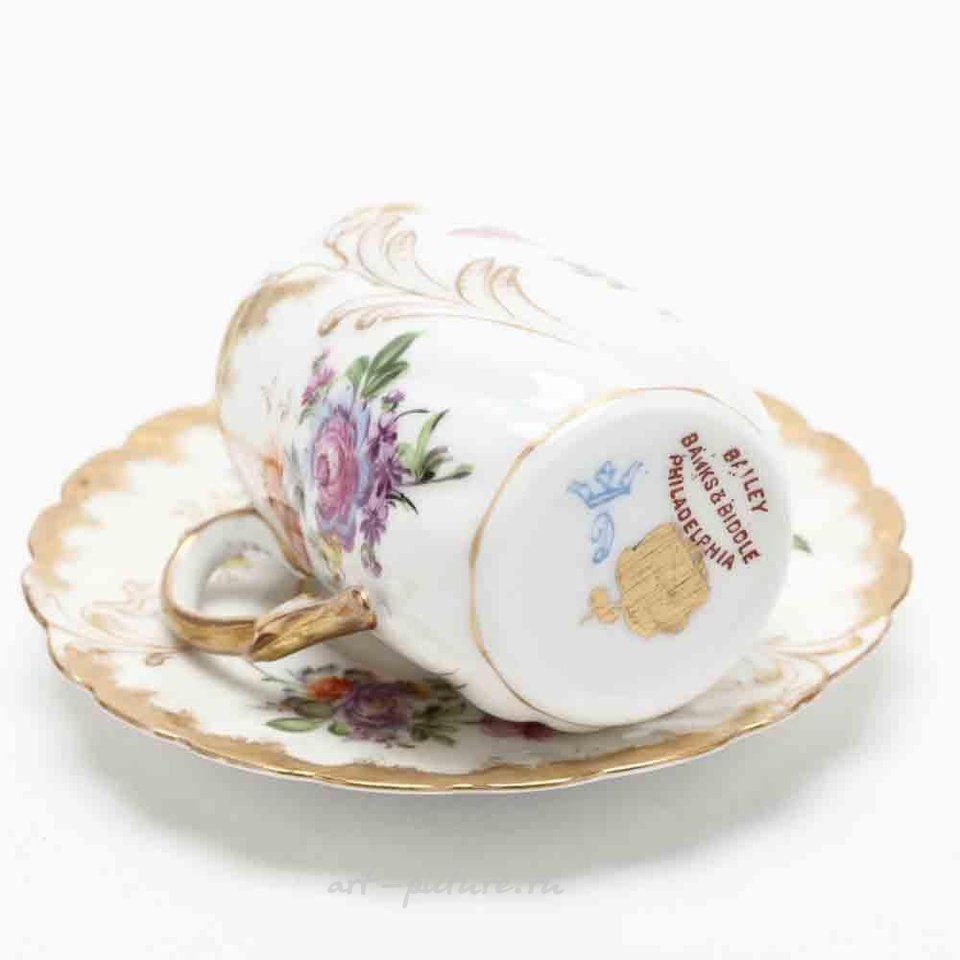 Royal Vienna , Фарфоровая коллекция из Вены и Дрездена