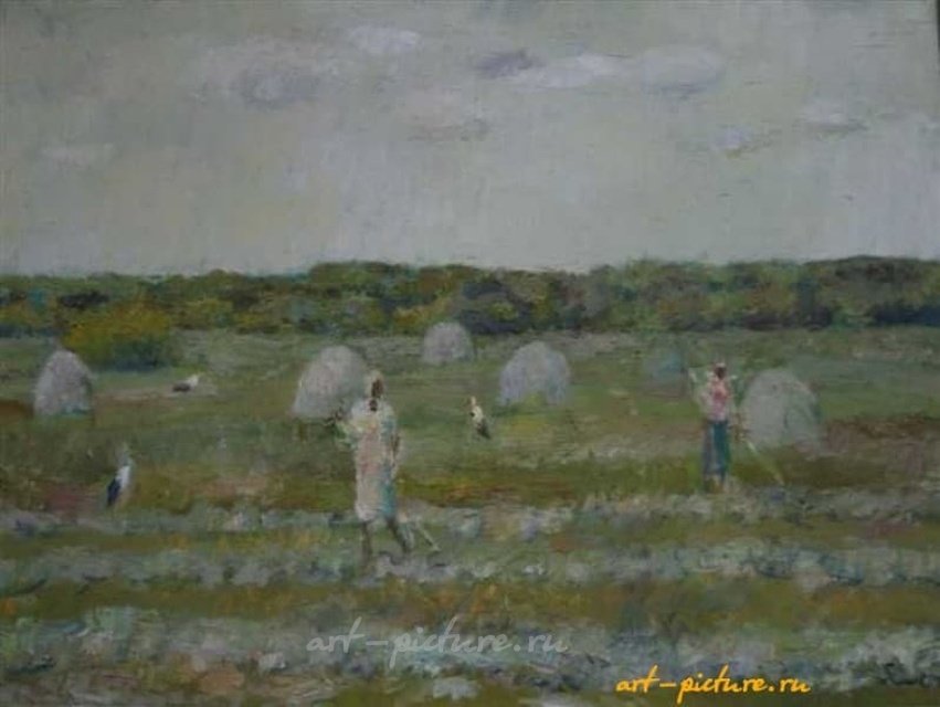 Лето. Холст, масло. 60 х 80 см