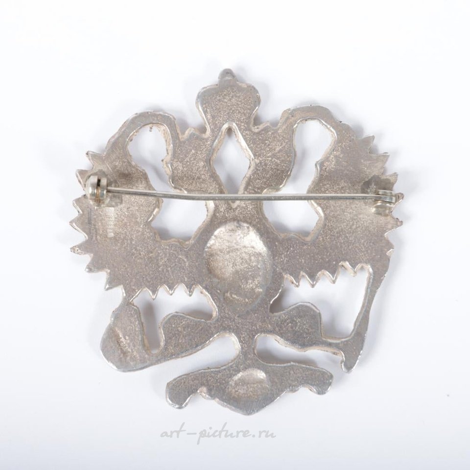 Русское серебро , Брошь-булавка