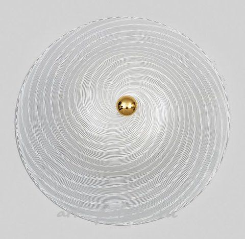 Потолочный светильник из муранского стекла от Venini.