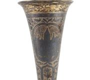 Серебряный русский кубок с ниелло, Гаврила Устинова (180...).