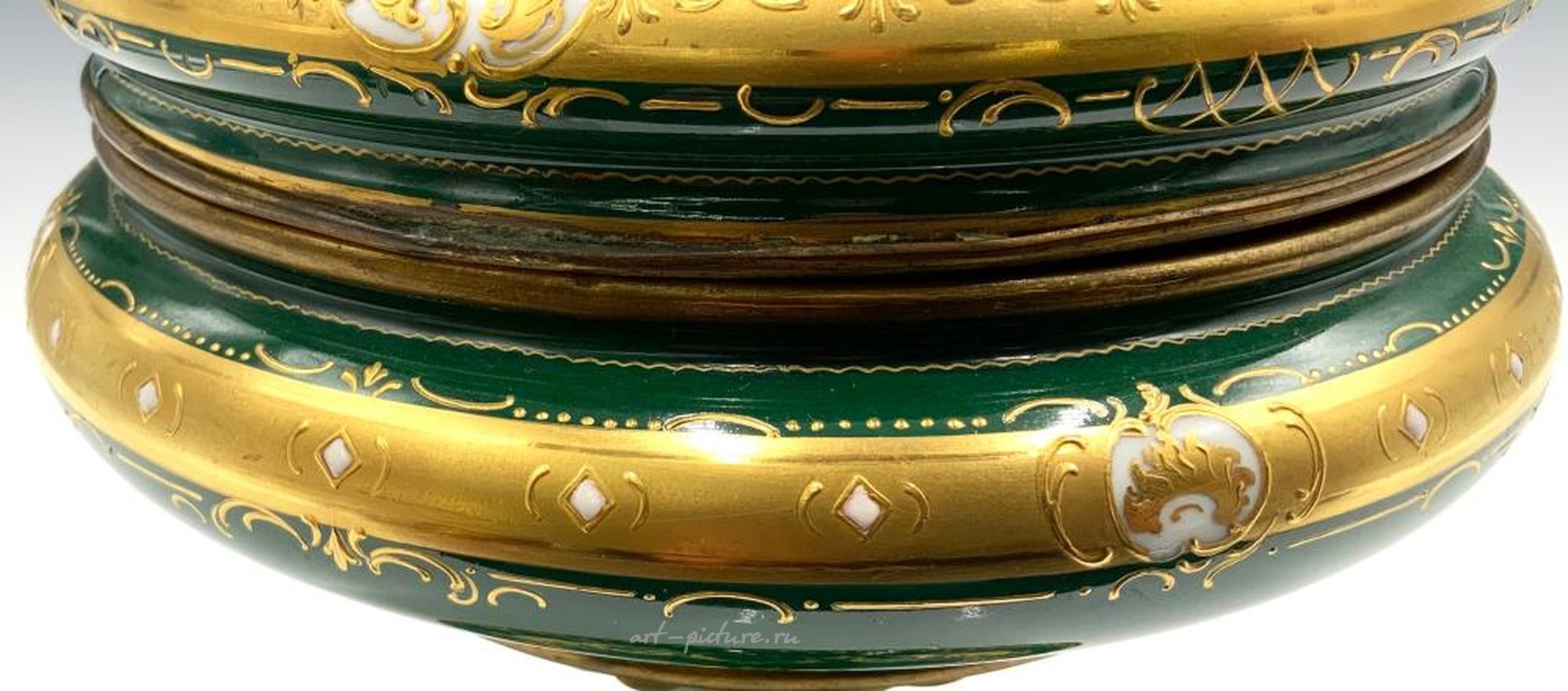 维也纳皇家瓷器 , 大型的中国古代出口瓷器覆盖罐。