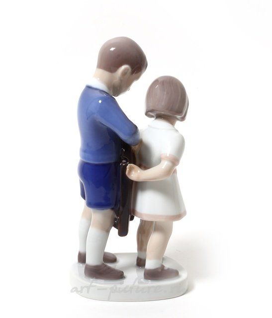 Джентльмен. Дания, г. Копенгаген, Bing & Grondahl