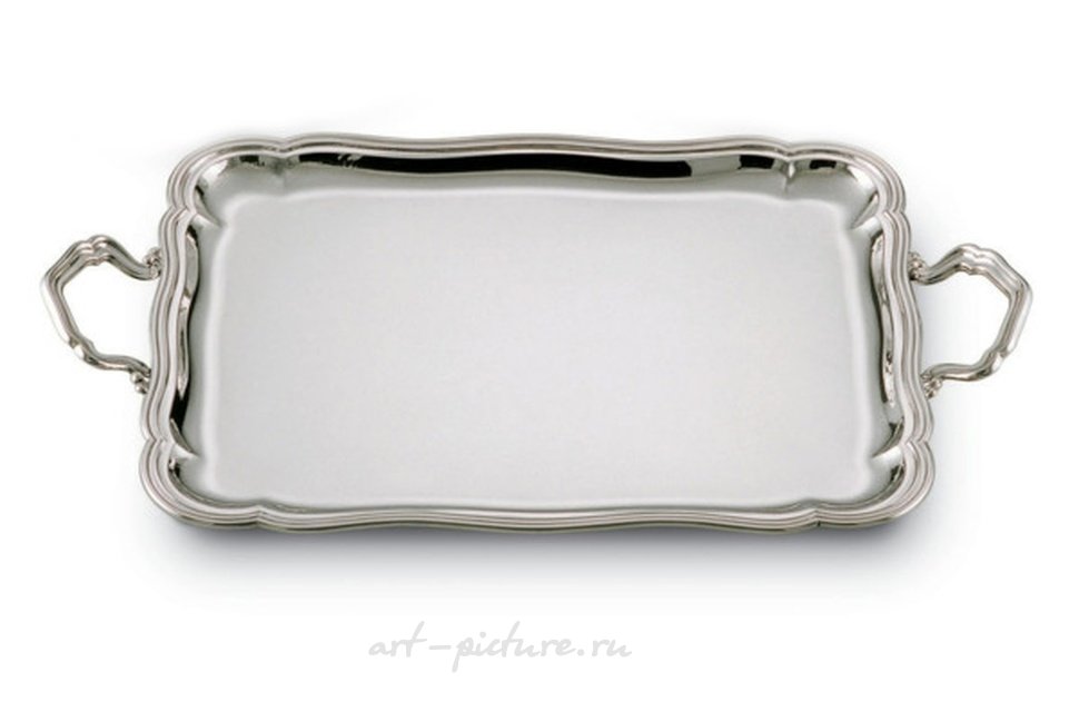 Поднос прямоугольный сервировочный Schiavon Barocco XVIII век