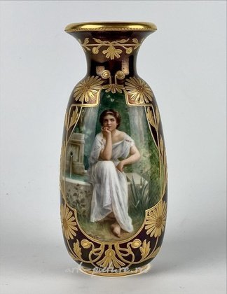Royal Vienna Porcelain,  {obj.name}}
