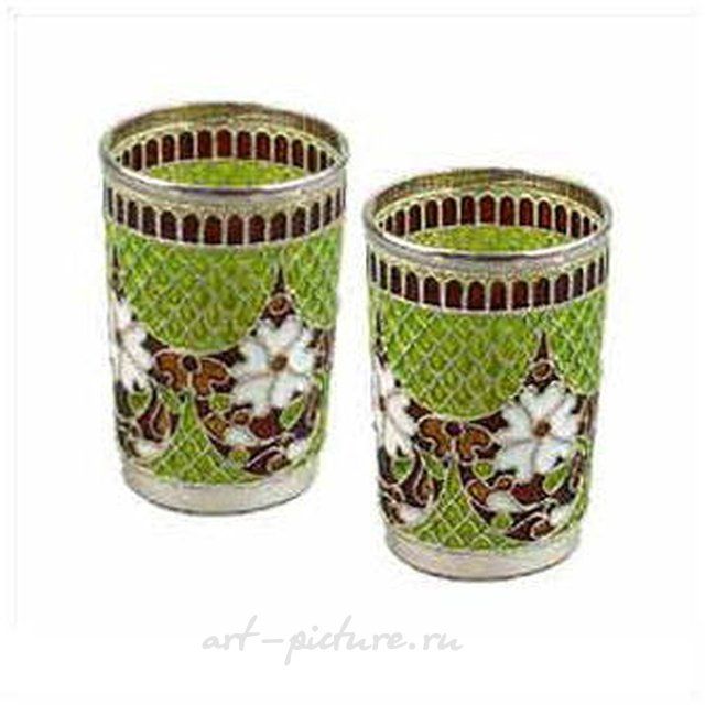 Стопка витражная эмаль