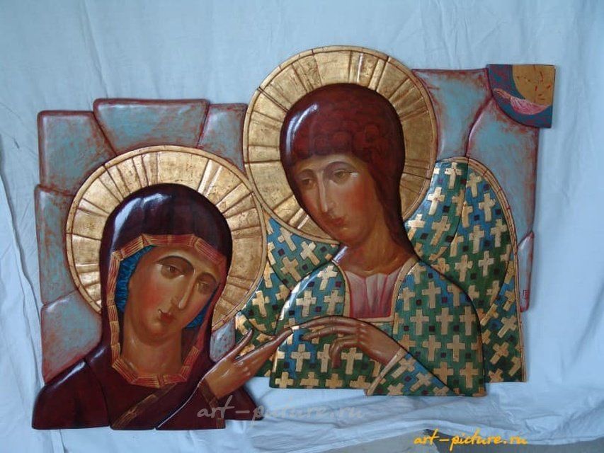 Благовещение Художественное панно 