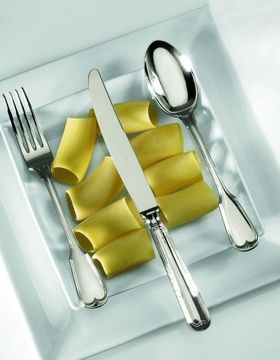 buy Пьемонтский Piemontese набор столовых приборов из серебра от Schiavon