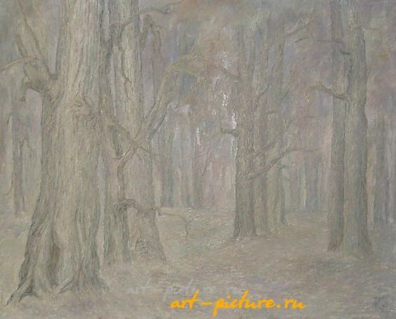 Тишина. холст. масло. 80 х 100
