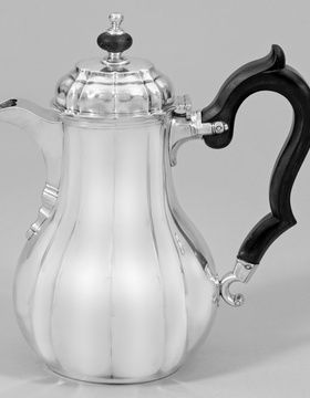 buy Rare Baroque coffee pot