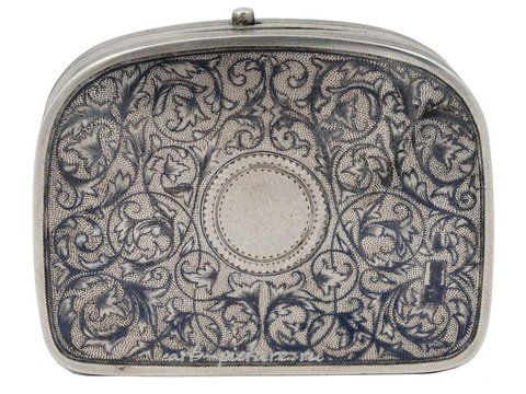 Русское серебро, Императорская русская серебряная сумочка с ниелло