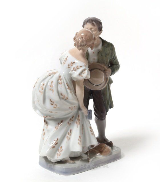 Принцесса и свинопас. Дания, г. Копенгаген, Royal Copenhagen