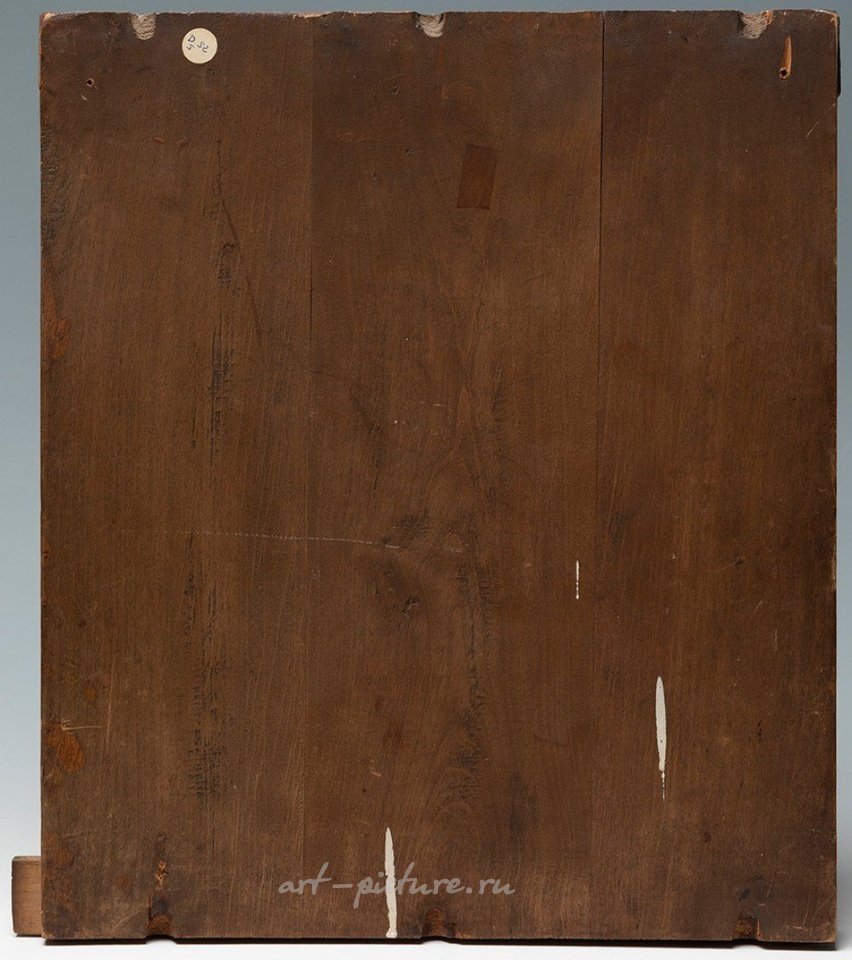 Русское серебро , Русская икона "Бог Отец и двенадцать апостолов"