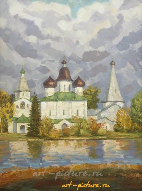 Сия. Зов осенний масло, холст 