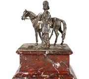 Антикварный серебряный набор "Рыба" Грачева (12 предметов)